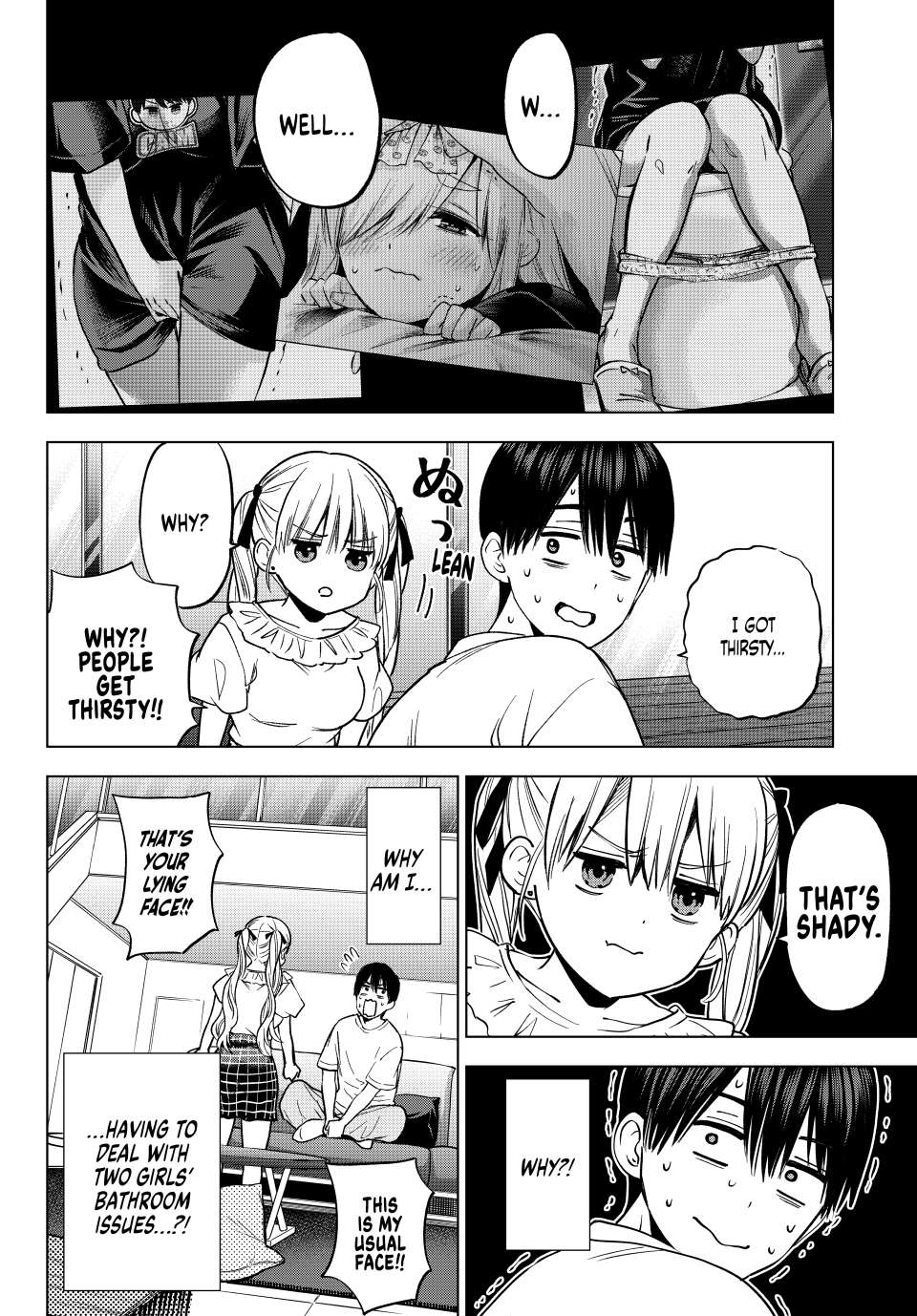 Kakkou no Iinazuke Chapter 253 6